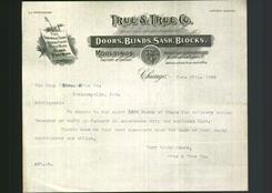 Letterhead - Wagner Plow Company
