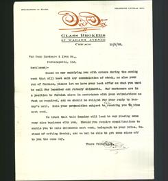 Letterhead - Glass Brokers