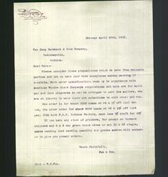 Letterhead - Glass Brokers