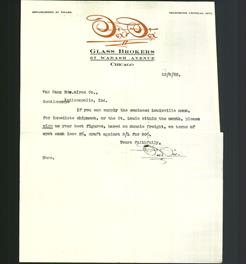 Letterhead - Glass Brokers
