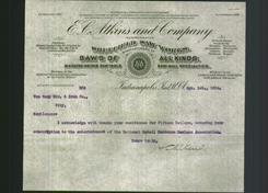 Letterhead - E. C. Atkins & Company