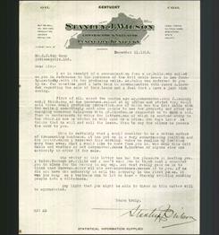 Letterhead - Stanley J. Wilson