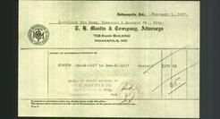 Letterhead - T.H. Mastin & Company, Attorneys