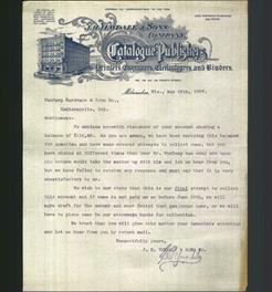 Letterhead - J.H. Yewdale & Sons Company