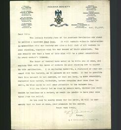 Letterhead - Indiana Society