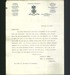 Letterhead - Indiana Society