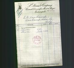 Letterhead - L. Strauss & Company