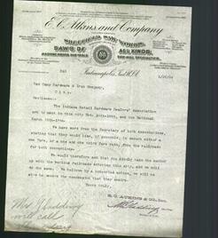 Letterhead - E. C. Atkins and Company