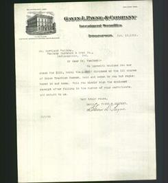 Letterhead - Gavin L. Payne & Company