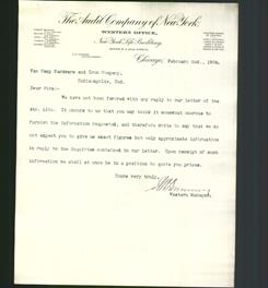 Letterhead - The Audit Company of New York