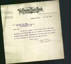 Letterhead - The Prairie State Bank