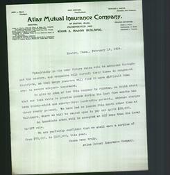 Letterhead - Atlas Mutual Insurance Company