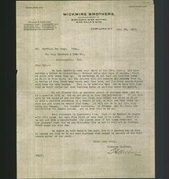 Letterhead - Wickwire Brothers