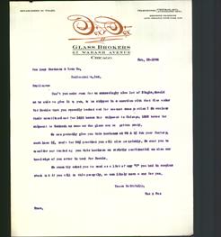 Letterhead - Glass Brokers