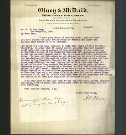 Letterhead - Olney & McDaid