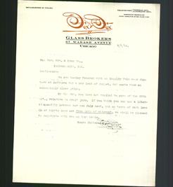 Letterhead - Glass Brokers