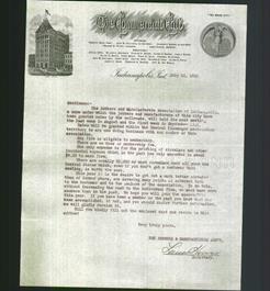 Letterhead - The Commercial Club