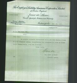 Letterhead - The Employers Liability Assurance Corporation Limited