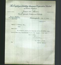 Letterhead - The Employers Liability Assurance Corporation Limited