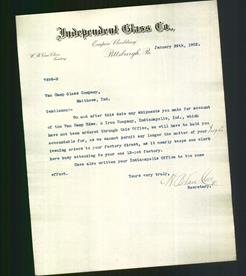 Letterhead - Independent Glass Co.