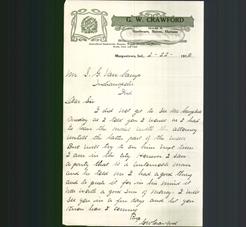 Letterhead - G.W. Crawford