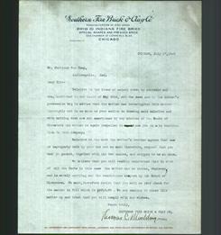 Letterhead - Southern Fire Brick & Clay Co.