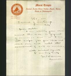 Letterhead - Murat Temple