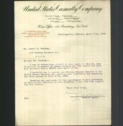Letterhead - United States Casualty Company