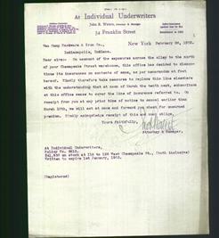 Letterhead - At Individual Underwriters