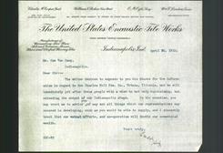 Letterhead - The United States Encaustic Tile Works