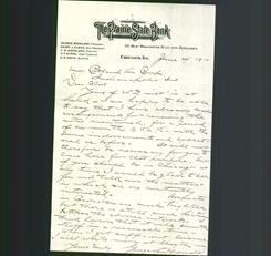 Letterhead - The Prairie State Bank