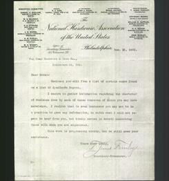 Letterhead - The National Hardware Association of the United States