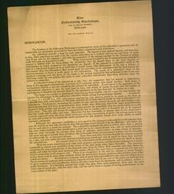 Letterhead - The Indemnity Exchange