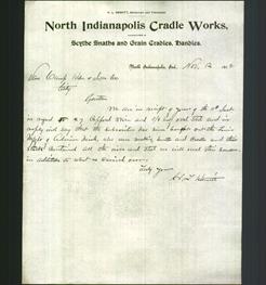 Letterhead - North Indianapolis Cradle Works