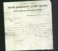 Letterhead - North Indianapolis Cradle Works