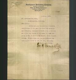 Letterhead - Intelligencer Publishing Company