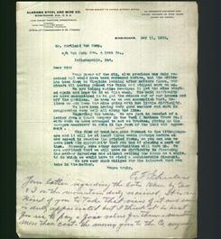 Letterhead - Alabama Steel And Wire Co.