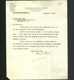 Letterhead - Bruce, Bullitt, Gordon, & Laurent