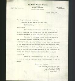 Letterhead - The Monitor Magazine Co.