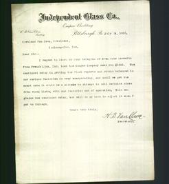 Letterhead - Independent Glass Co.