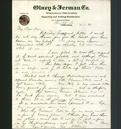Letterhead - Olney & Jerman Co.