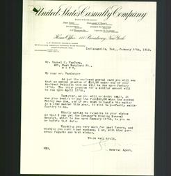 Letterhead - United States Casualty Company