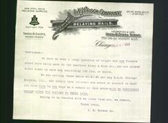 Letterhead - L.K. Hirsch Company