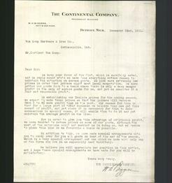 Letterhead - The Continental Company