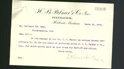 Letterhead - H.B. Palmer & Co. (Inc.)