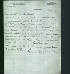 Letterhead - Lynn B. Millikan