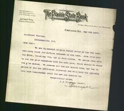 Letterhead - The Prairie State Bank