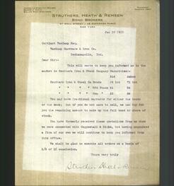 Letterhead - Struthers, Heath & Remsen