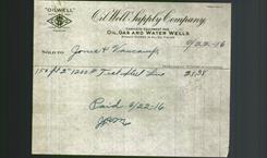 Letterhead - Oil Well Supply Company