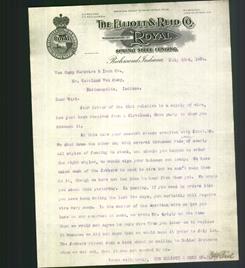 Letterhead - The Elliott & Reid Co.